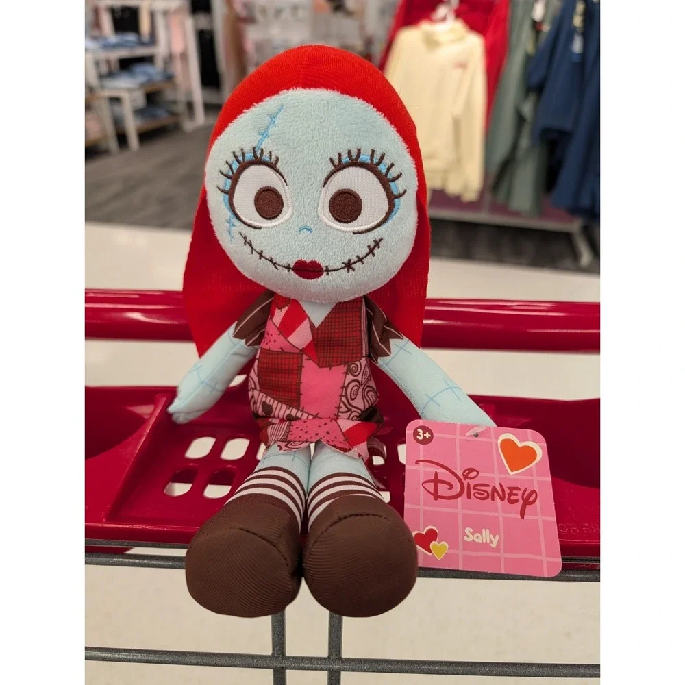Target Exclusive Jack Skellington Sally‎ Valentine Plush Set 12